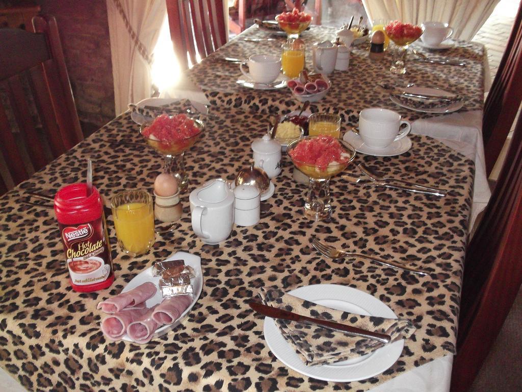 Valley View Bed & Breakfast Sabie Eksteriør bilde